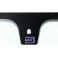 SZYBA DO GREAT WALL HOVER H2/H3/H5 K1 05-10 +SENS