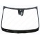 SZYBA DO VOLVO XC60 I 11-13 +CITY STOP