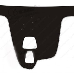 SZYBA DO VOLVO XC60 I 11-13 +CITY STOP