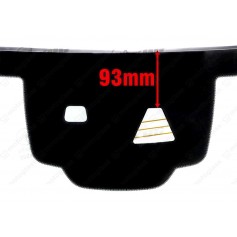 SZYBA DO MERCEDES GLE W292 5D 15-18/GLS X166 15-19 +CAM +HZ +SENS ADAS