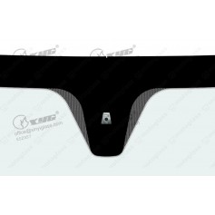 SZYBA DO FIAT 500C 17- +ANTENA