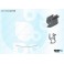 USZCZELKA DO CITROEN C2 3D 03-10 LISTWA DOLNA