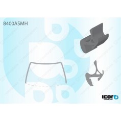 USZCZELKA DO TOYOTA YARIS 3D/5D HBK 11- RAMA