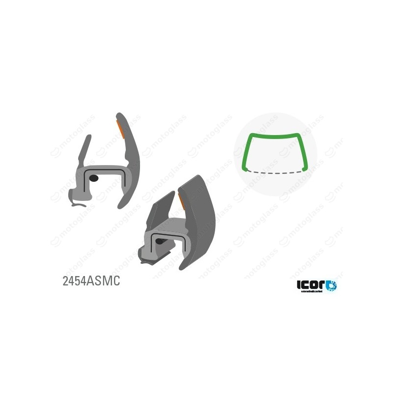 USZCZELKA DO BMW 3-SERIE E92 CPE 06-13