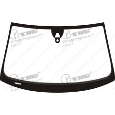 SZYBA DO AUDI A6 III C6 08-11 +REFLECTIVE +CAM +SENS (okno na Via TOLL)