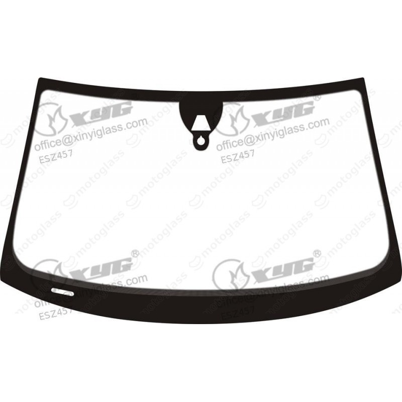 SZYBA DO AUDI A6 III C6 08-11 +REFLECTIVE +CAM +SENS (okno na Via TOLL)