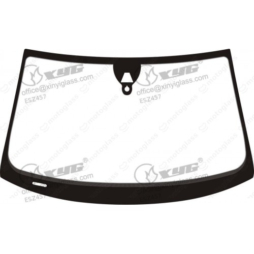SZYBA DO AUDI A6 III C6 08-11 +REFLECTIVE +CAM +SENS (okno na Via TOLL)