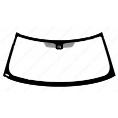 SZYBA DO BMW MINI ONE II /COOPER  II/CLUBMAN I/CABRIO II 06-/12-13 +SENS