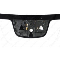 SZYBA DO MERCEDES VITO III /VIANO III (W447) 14-20 +ANT +SENS +CAM