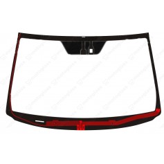 SZYBA DO TOYOTA RAV 4 III 06-13 +HZ +SENS