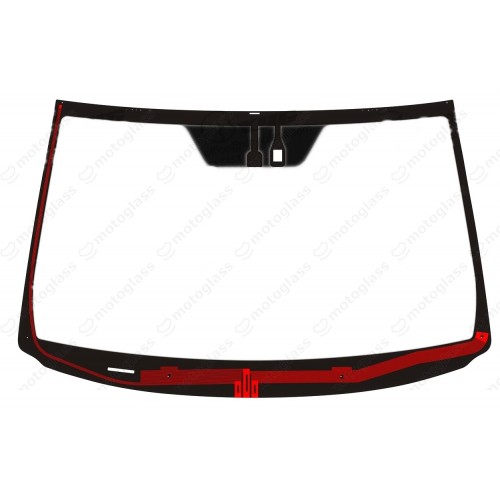 SZYBA DO TOYOTA RAV 4 III 06-13 +HZ +SENS