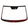 SZYBA DO TOYOTA RAV 4 III 06-13 +HZ +SENS